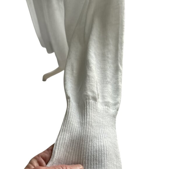 Nine West White Shrug - NWT - Size 5X - Picture 3 of 5